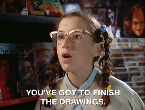 are you afraid of the dark nicksplat GIF