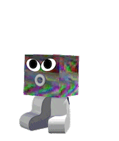 Shocked Balloon Sticker by namslam