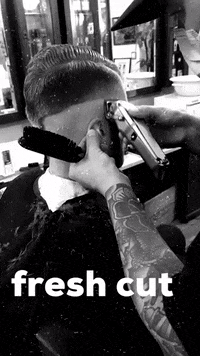 butchersbarbershop fresh barber haircut barbershop GIF