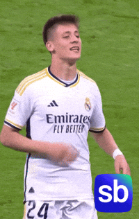 Flying Kiss Football GIF by Sporbulteni