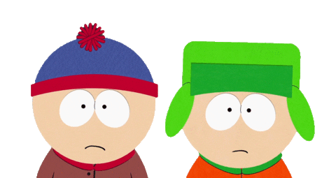 Blinking Stan Marsh Sticker by South Park