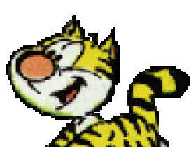 stripe STICKER