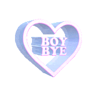 Heart Pink Sticker