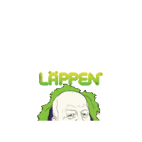 Lappen Sticker by Appertiff Workshop