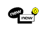 newnewstudios new work graphic design newnew Sticker