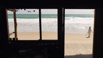 beach house GIF by Acorn TV