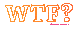 Oh No Reaction Sticker by Basic Brunchcast