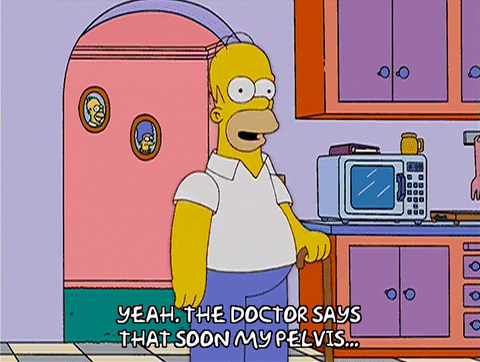 happy homer simpson GIF