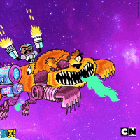 Teen Titans Cyborg GIF by DC