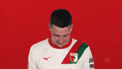 Fc Augsburg Schlotterbeck GIF by Bundesliga