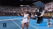 Naomi Osaka Sport GIF by Australian Open