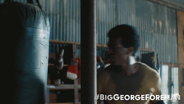 George Foreman Knockout GIF by Sony Pictures