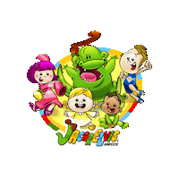 Youtube Kids Sticker by Jacarelvis