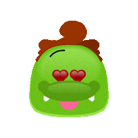 Verde Coracoes Sticker by Jacarelvis