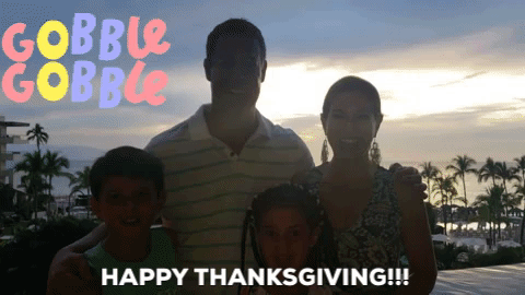 Happy Thanksgiving GIF