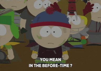 stan marsh story telling GIF by South Park 