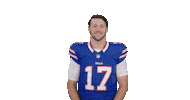 Dion Dawkins Football Sticker by Buffalo Bills