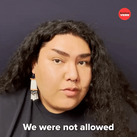 Native American Columbus GIF by BuzzFeed