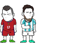 Messi Garymedel Sticker
