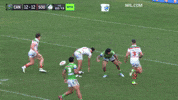 Try Nrl GIF by Canberra Raiders