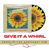 Album Of The Year Vinyl Record Sticker by Cross Stitch Sanctuary