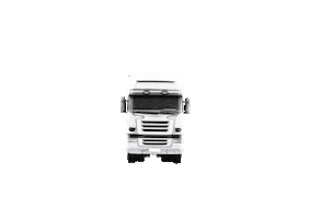 VisbeenTransport transport logistics chauffeur vrachtwagen Sticker