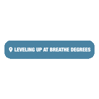 breathedegrees cold breathe breathwork degrees Sticker