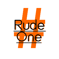 Shopping Brand Sticker by Rude one