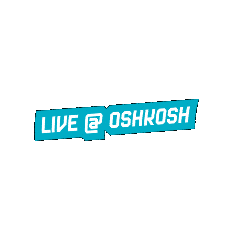 Oshkosh Sticker by BETA Technolgies