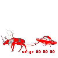 christmas boldattitude Sticker by We-go