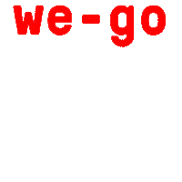 logo wegoagency Sticker by We-go