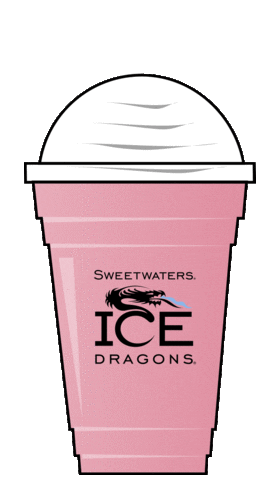 SweetwatersCoffeeTea giphyupload sweetwaters ice dragons Sticker