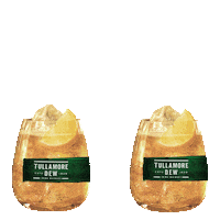 _Tullamoredew cheers cocktail irish whiskey Sticker