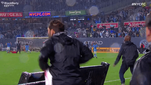 GIF by NYCFC