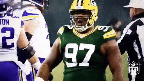 Green Bay Packers Football GIF by NFL