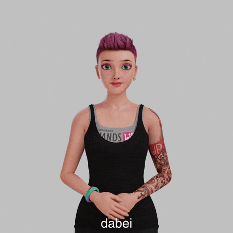 Avatar Dabei GIF by Sign Time - SiMAX