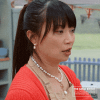 Stressed GIF by The Great British Bake Off