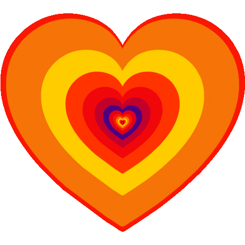Happy Birthday Love Sticker by Feliks Tomasz Konczakowski