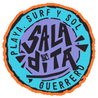 Surf Playa Sticker by GuerreroTravel