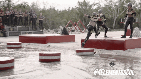 fitness reto4elementos GIF by Tiny Horse LLC