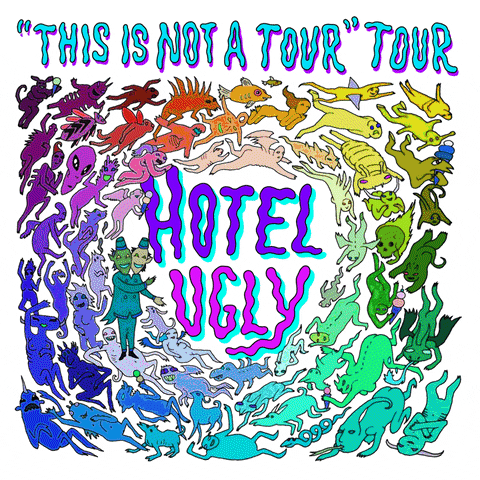 HotelUgly giphyupload music band hotelugly GIF