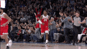 High Five Regular Season GIF by NBA
