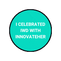 Iwd 2023 Iher Sticker by InnovateHerUK