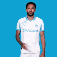 Football Love GIF by Olympique de Marseille
