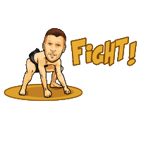 Fight Podolski Sticker by LukasPodolskiSoccerplayer