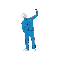 Eun Woo Selfie Sticker