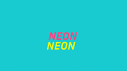 Best4Run run running neon behani GIF