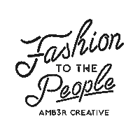 Fashion Neon Sign Sticker by AMB3R Creative