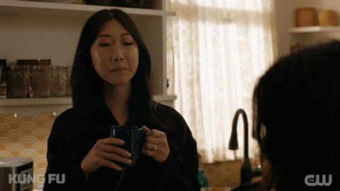 Tv Show Omg GIF by CW Kung Fu