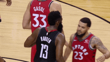 Regular Season Hug GIF by NBA